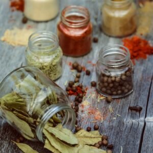 spices, jar, kitchen, cooking, wooden, pepper, glass, interior, home, wood, ingredient, chili, household, natural, herb, culinary, container, assortment, aromatic, spicy, dry, flavor, aroma, herbal, rosemary, thyme, set, turmeric, ginger, paprika, various, vintage, rustic, variation, bay leaf, allspice, chili, herbal, herbal, rosemary, rosemary, turmeric, ginger, ginger, bay leaf, bay leaf, bay leaf, bay leaf, bay leaf